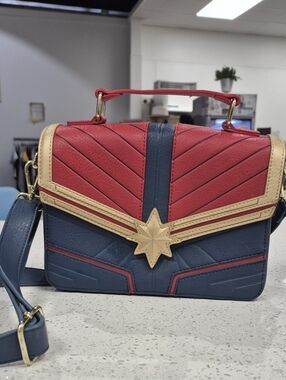 Loungefly Captain Marvel Bag